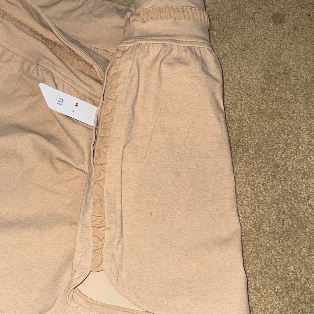 Travis Mathew Tan Women's Shorts - Picture 3 of 4